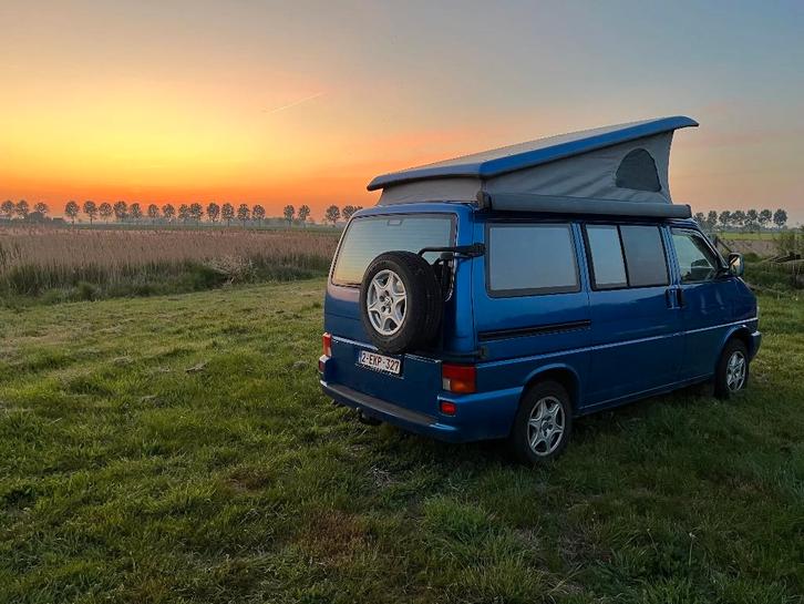 T4 syncro westfalia camper, Caravans en Kamperen, Mobilhomes, Particulier, tot en met 4, Buscamper of Camperbus, Volkswagen, Diesel