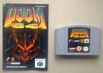 Doom voor de Nintendo 64 + boekje, Enlèvement ou Envoi, Utilisé