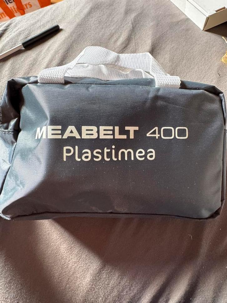 Plastimea - meabelt 400 - ab trainer - afslanksband, Sport en Fitness, Massageproducten, Zo goed als nieuw, Ophalen of Verzenden