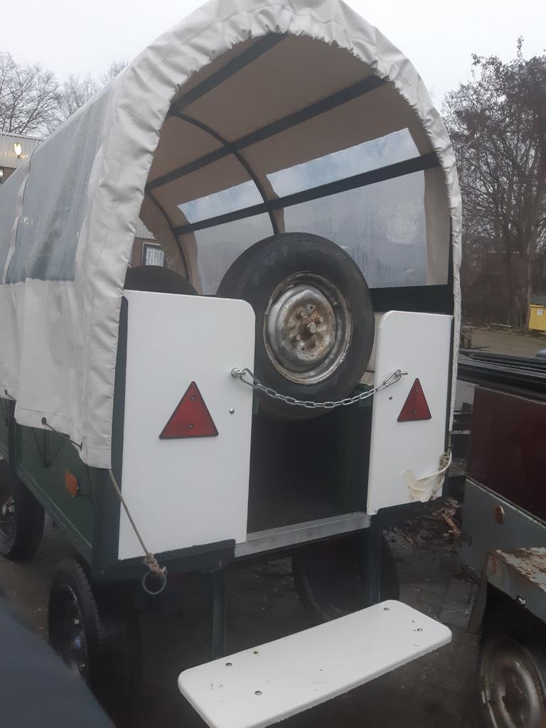 Paarden wagen in goeie staat!