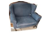 🚭Love Seat Sofa - marine blauw, Ophalen, Gebruikt, Stof