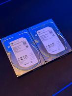 2x Seagate Enterprise 1TB SAS 3.5” 12Gb/s Server Hard Drives, Computers en Software, Harde schijven, SAS, Server, HDD, Ophalen of Verzenden