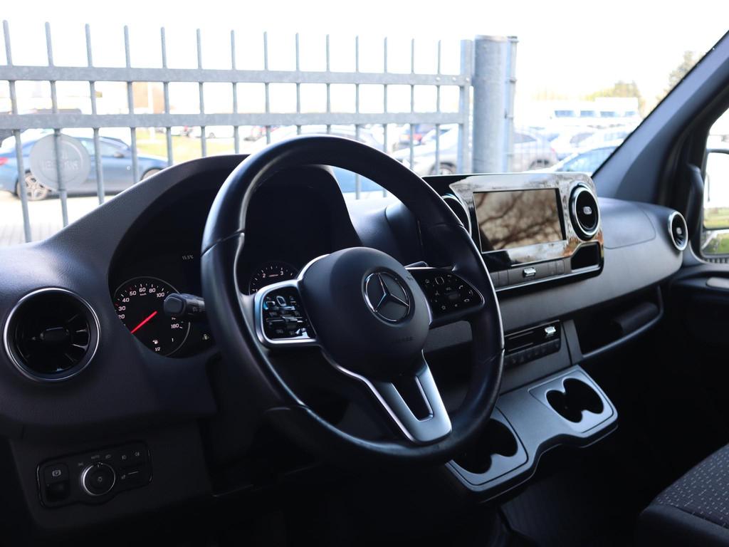 Mercedes-Benz Sprinter 319 CDI L2H2 SELECT, Argent ou Gris, Achat, Entreprise, 3 places