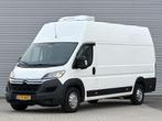 Citroen Jumper 35 2.2 BlueHDi 165 pk L3H3 dakairco,aircolaad, Voorwielaandrijving, Stof, Gebruikt, 4 cilinders