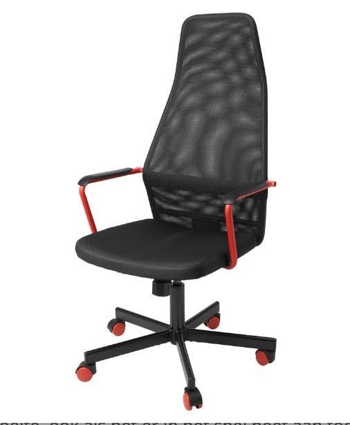 Gamestoel, Huis en Inrichting, Bureaustoelen, Ophalen, Gebruikt, Zwart, Gaming bureaustoel