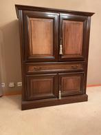 TV kast, Ophalen, Gebruikt, 100 tot 150 cm, Minder dan 150 cm