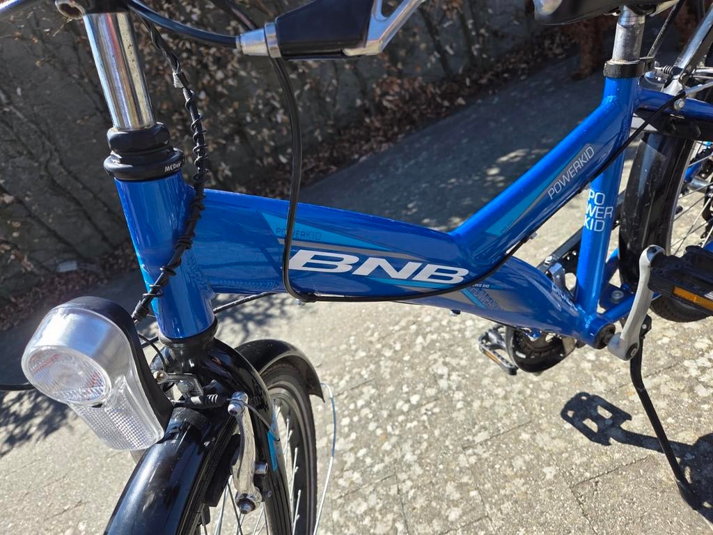 Kinderfiets BNB 24 inch, Enlèvement