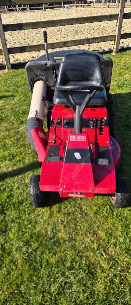 zitmaaier toro 12-32, Tuin en Terras, Zitmaaiers, Gebruikt, Minder dan 90 cm, Elektrische starter, Mulchfunctie, Opvangzak, Opvangbak