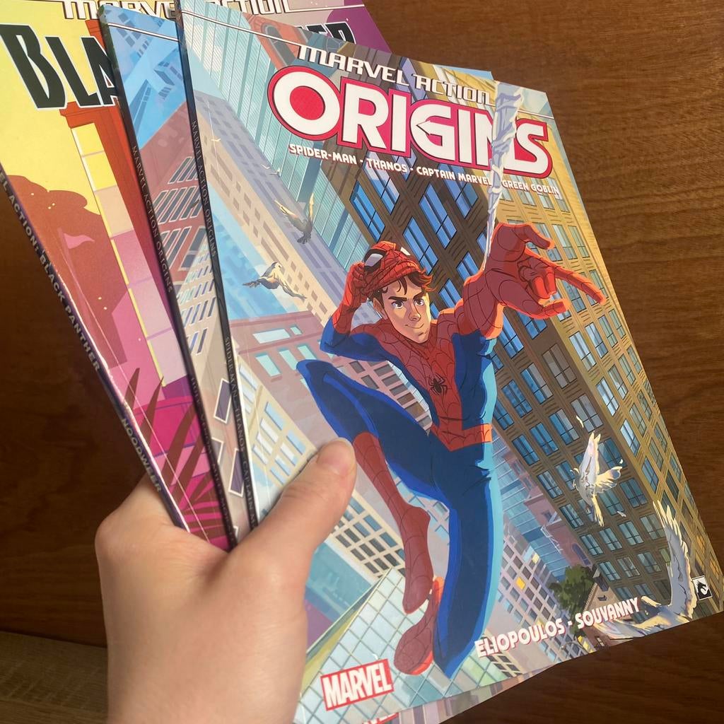 3 Marvel stripverhalen, Boeken, Stripverhalen, Zo goed als nieuw, Meerdere stripboeken, Ophalen of Verzenden