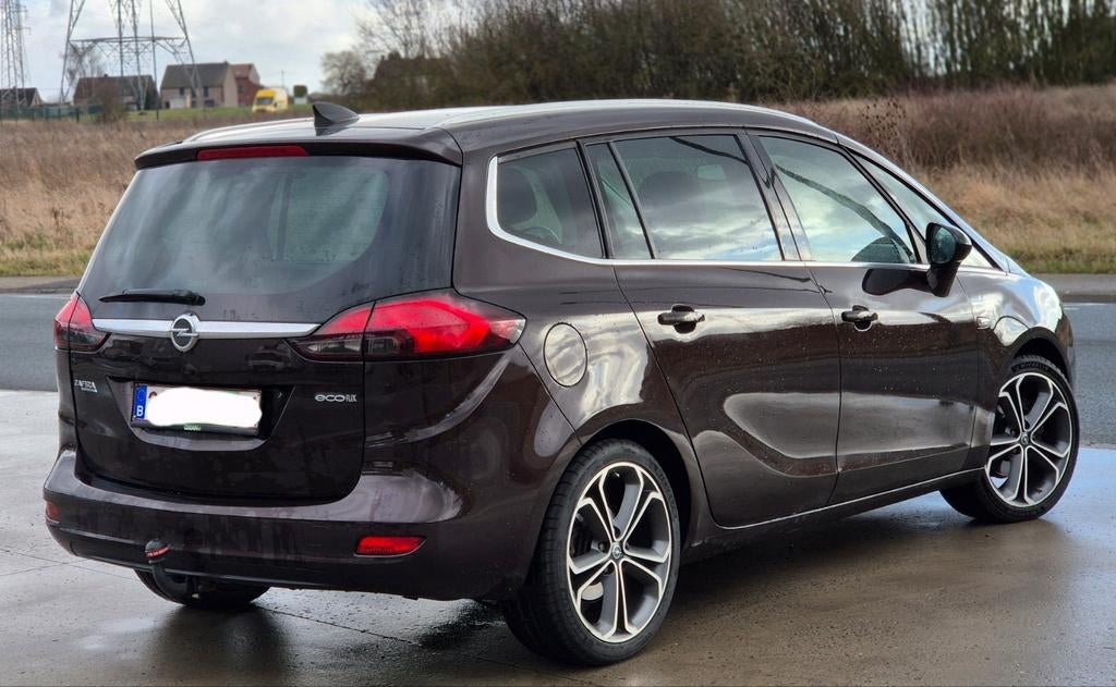 Opel zafira 16cdti 7plcs full opt euro6 140mkm ctok 9900€, Auto's, Opel, Particulier, Zafira, Diesel, Euro 6, Monovolume, 5 deurs