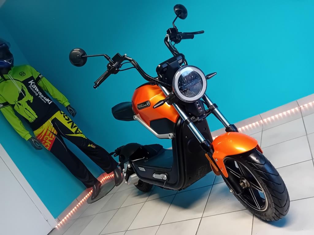 Elektrische Sunra (zonder rijbewijs), Elektrisch, Nieuw, Klasse A (25 km/u), Ophalen