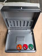 👉  GELDKOFFER 💰💸, Ophalen, Gebruikt, Metaal of Blik