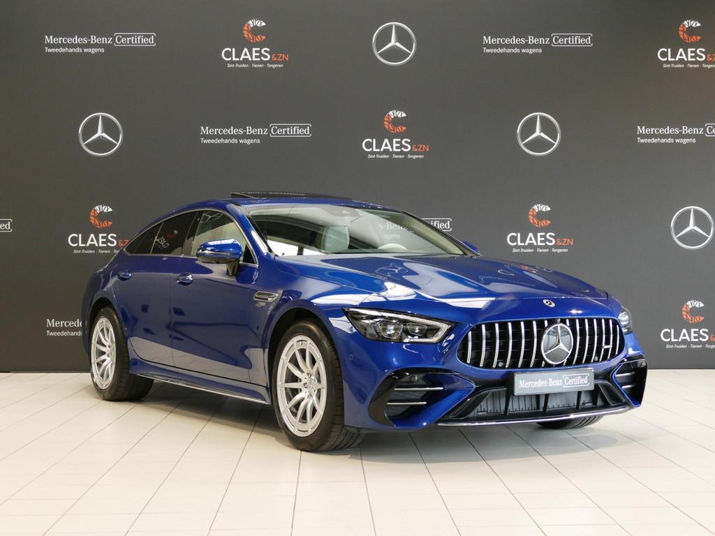 Mercedes-Benz Mercedes-AMG GT 4-Door Coupe 43 4MATIC+, Autos, Achat, Entreprise, https://public.car-pass.be/vhr/6e2d1d32-f192-4b63-807d-a7842ef16f2c