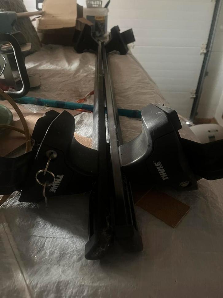 Bmw216 - Thule dakdragers, Auto diversen, Dakdragers, Zo goed als nieuw, Ophalen