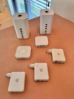 Apple AirPort set – 7 routers (2 Extreme 2013 + Express), Computers en Software, Ophalen of Verzenden, Zo goed als nieuw, Apple
