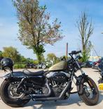 Harley Davidson forty eight XL1200X gold flake, Motoren