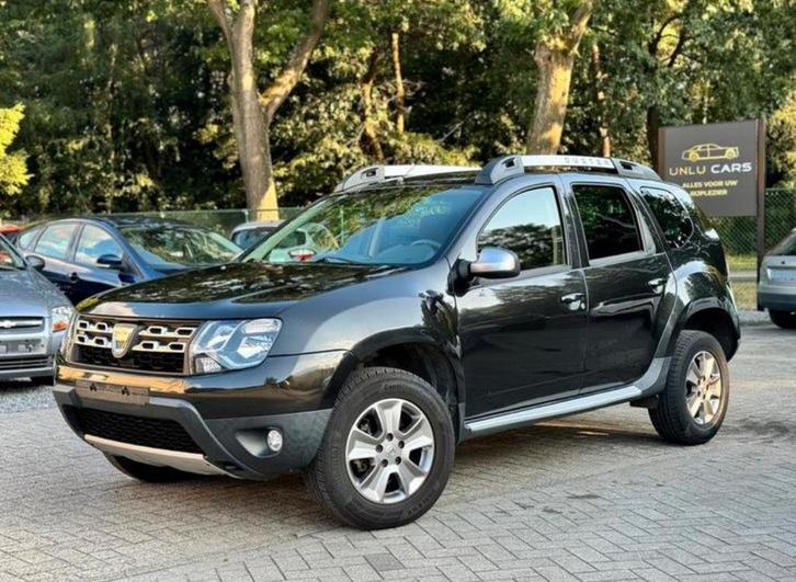 DACIA DUSTER 1.2 BENZINE 2015 99.000KM TOPSTAAT, Auto's, Dacia, Bedrijf, Te koop, Duster, Boordcomputer, Benzine, Euro 5, SUV of Terreinwagen