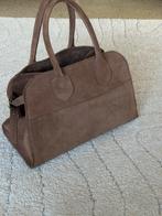 leren tas, Handtassen en Accessoires, Tassen | Damestassen, Ophalen, Nieuw, Bruin, Handtas