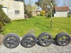 4 jantes Dezent avec pneus hiver, Pneus hiver, 16 pouces, Véhicule de tourisme, 205 mm