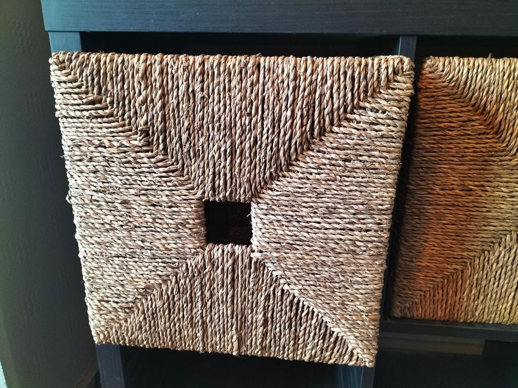 Knipsa zeegras manden, Ophalen, Zo goed als nieuw