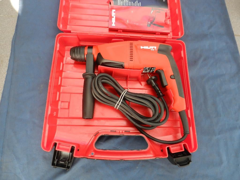 Hilti TE1 02 Klopboormachine, Doe-het-zelf en Bouw, Gereedschap | Boormachines, Zo goed als nieuw, Boormachine, 600 watt of meer