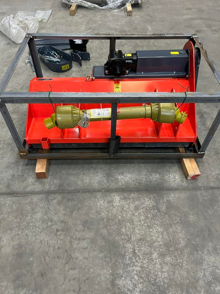 Klepelmaaier minitractor nieuw!!, Ophalen, Nieuw, Aftakas