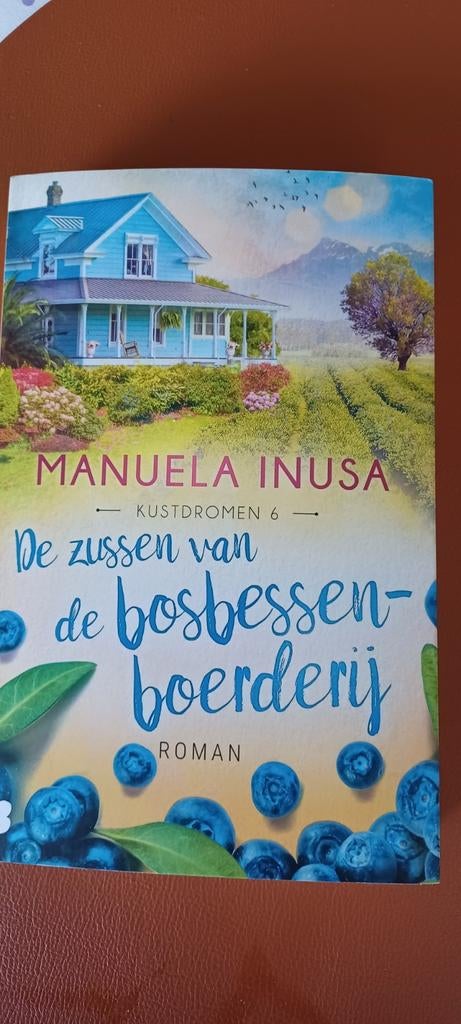 De zussen van de bosbessenboerderij.    Manuela Inusa, Boeken, Romans, Ophalen, België, Inusa Manuela, Nieuw
