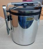 RVS ijsemmer met deksel en tang - FREEZEINHOT, Enlèvement, Comme neuf