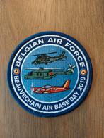 Patch Belgian Air Force 1 Wing BABD 2019, Verzamelen, Verzenden, Luchtmacht, Embleem of Badge