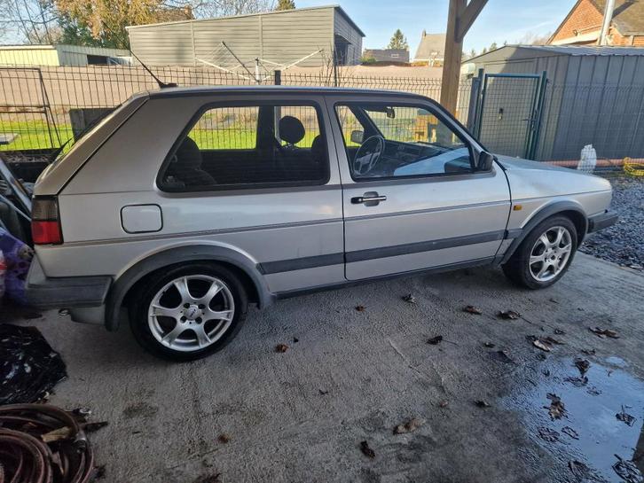 VW Golf 2 1.6d mk2, Auto's, Volkswagen, Particulier, Golf, Centrale vergrendeling, Diesel, 2 deurs, Handgeschakeld, Ophalen