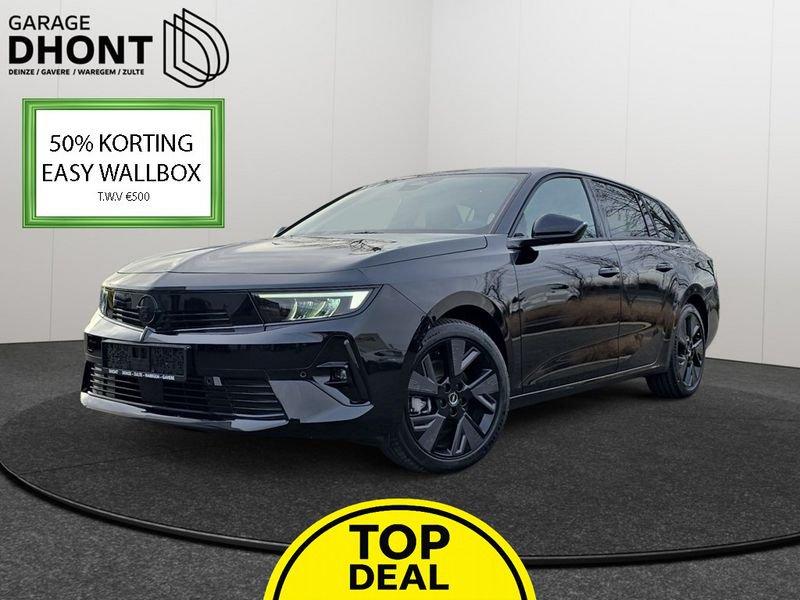 Opel Astra Sports Tourer GS - 54kWh - 156PK, Autos, 413 km, Achat, Euro 6, Alcantara
