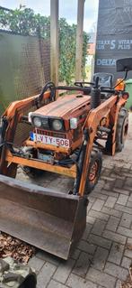 Kubota tractor, Ophalen