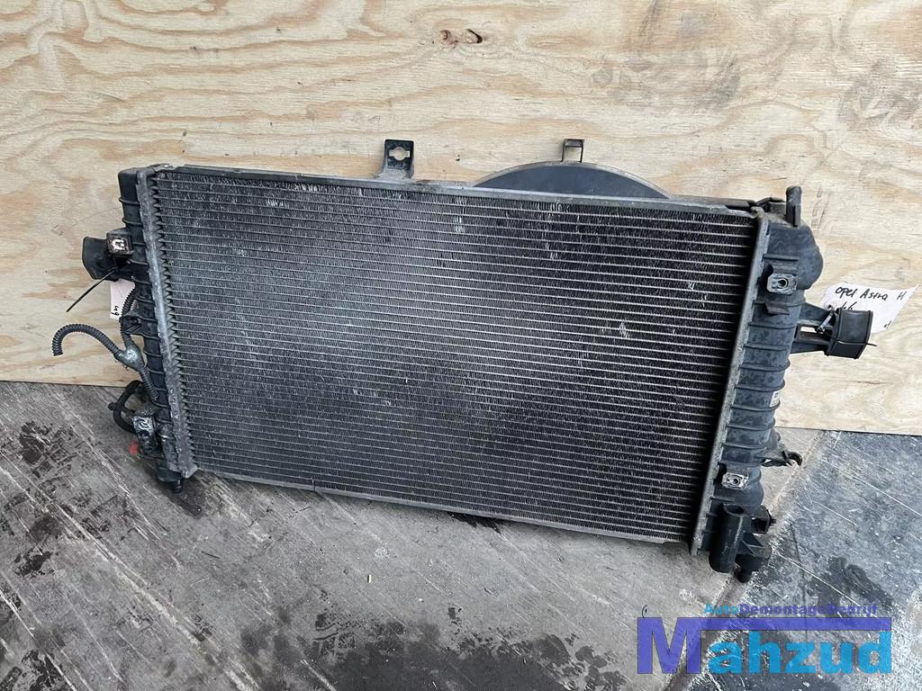 OPEL ASTRA H 1.6 koelerpakket koelerset 2004-2009, Autos : Pièces & Accessoires, Climatisation & Chauffage, Opel, Utilisé