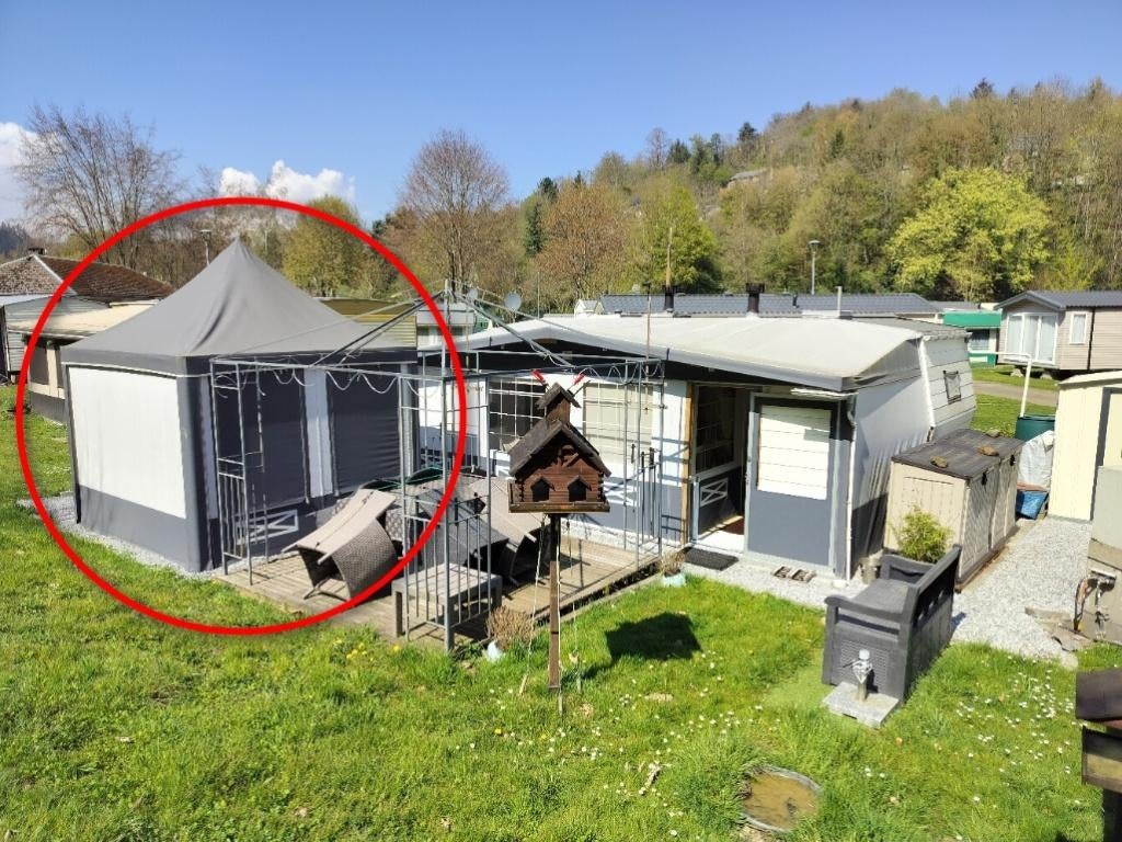 PartyTent, Caravans en Kamperen, Ophalen, Gebruikt