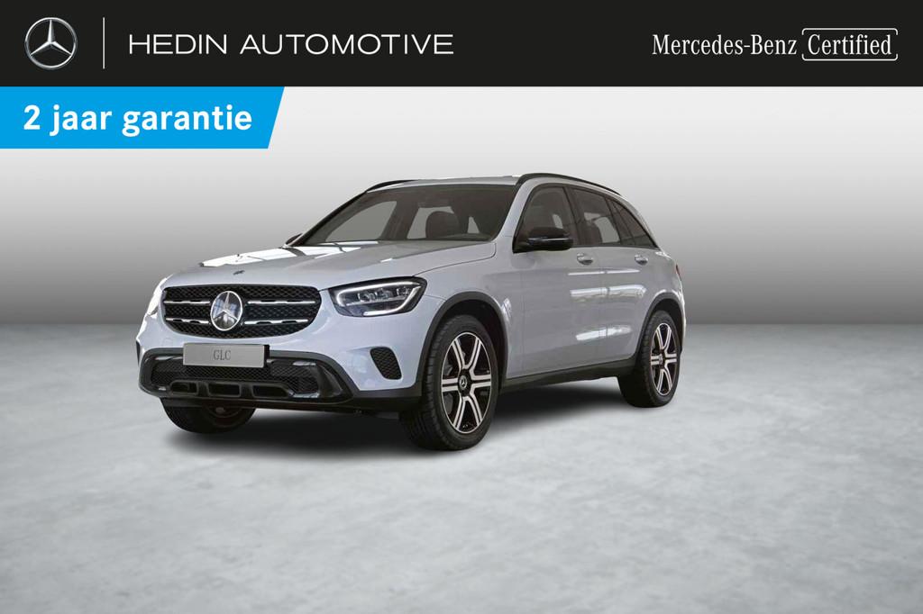 Mercedes-Benz GLC-Klasse 200 D SUV Luxury Line Night Pack |, Automaat, Gebruikt, Zwart, 4 cilinders