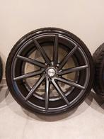 Vossen look 5x112 10j20 banden hankook 255 30 r20, Auto-onderdelen, Banden en Velgen, Ophalen, Band(en)