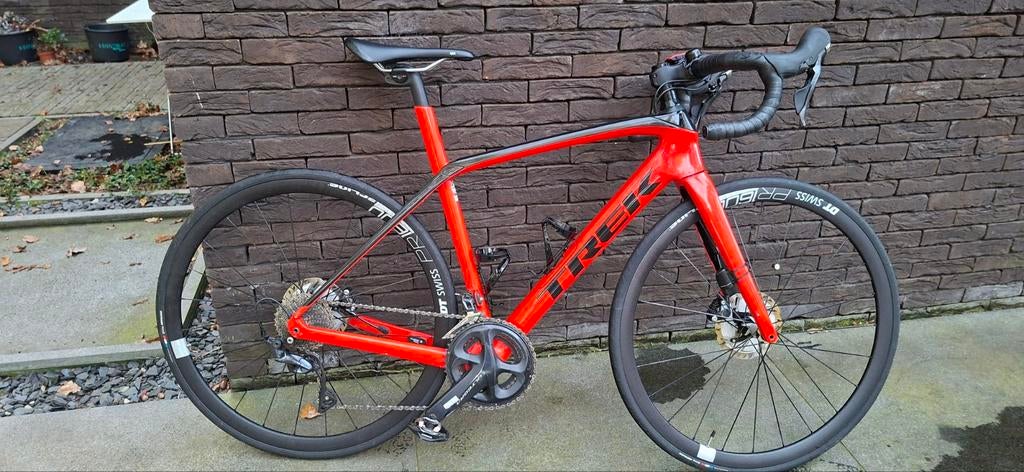Trek Domane SL6 maat 52 met swiss 1600 wielen, Fietsen en Brommers, Ophalen