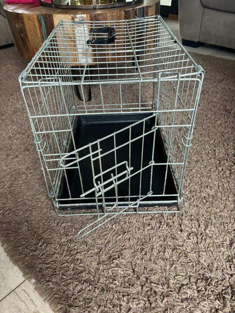 Cage pour chien, Animaux & Accessoires, Maisons pour chiens, Enlèvement, Comme neuf