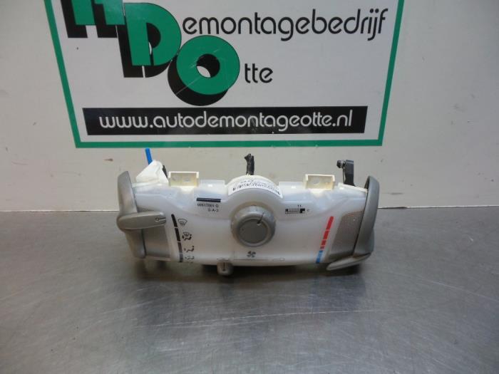 Kachel Bedieningspaneel van een Citroen C1 (C1 05-), Auto-onderdelen, Dashboard en Schakelaars, Gebruikt, -, Ophalen of Verzenden