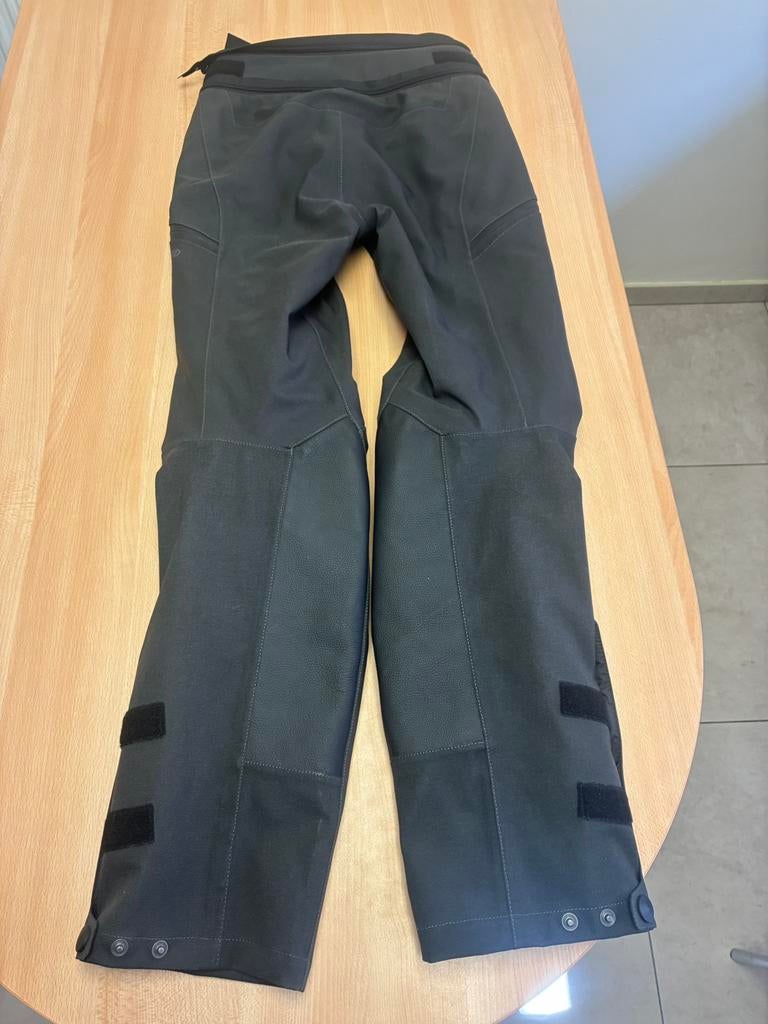 Nieuw motopak, Ophalen