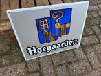 Hoegaarden bier oud emaille reclamebord, Ophalen of Verzenden, Gebruikt, Reclamebord