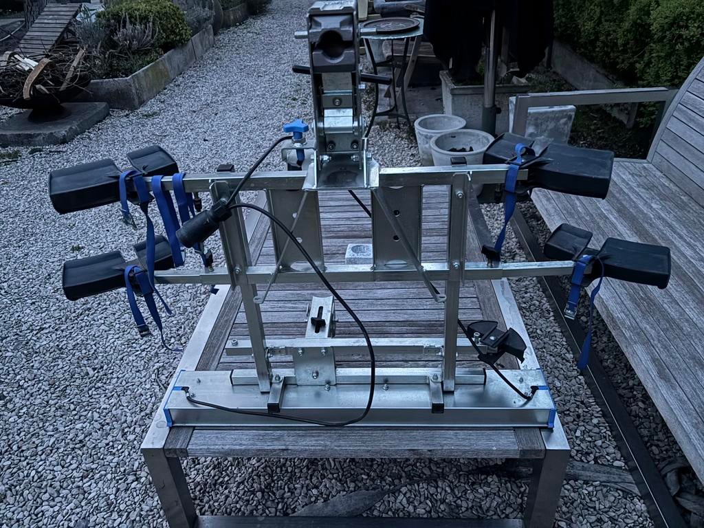 Twinny Load fietsendrager, Enlèvement, 3 vélos ou plus, Comme neuf, Support d'attelage