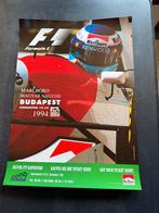 affiche F1 Hongrie 1994 McLaren Hakkinen, Enlèvement ou Envoi, ForTwo