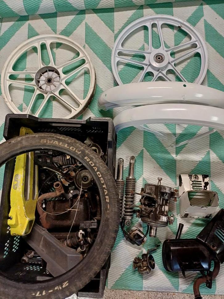 Honda camino onderdelen, Vélos & Vélomoteurs, Cyclomoteurs | Honda, Enlèvement