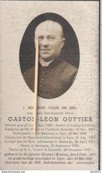 Prêtre Gaston Outtier, Envoi