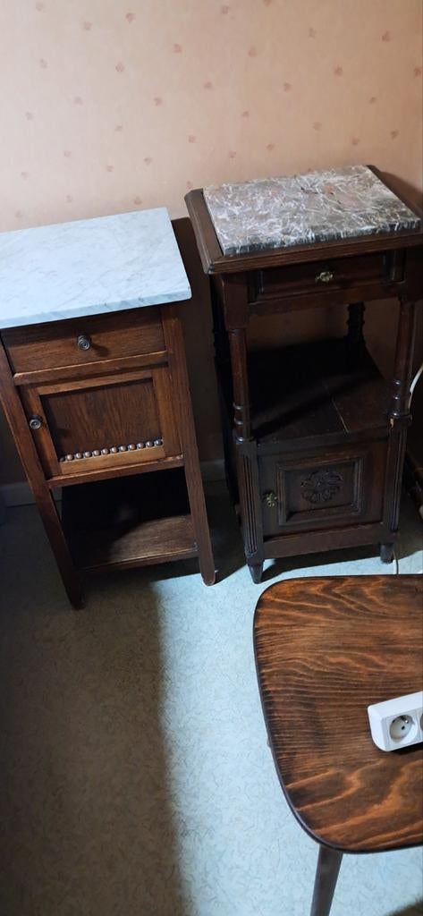 Antieke commode, Ophalen