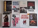 Boeken Michael Crichton, Boeken, Ophalen of Verzenden, Gelezen