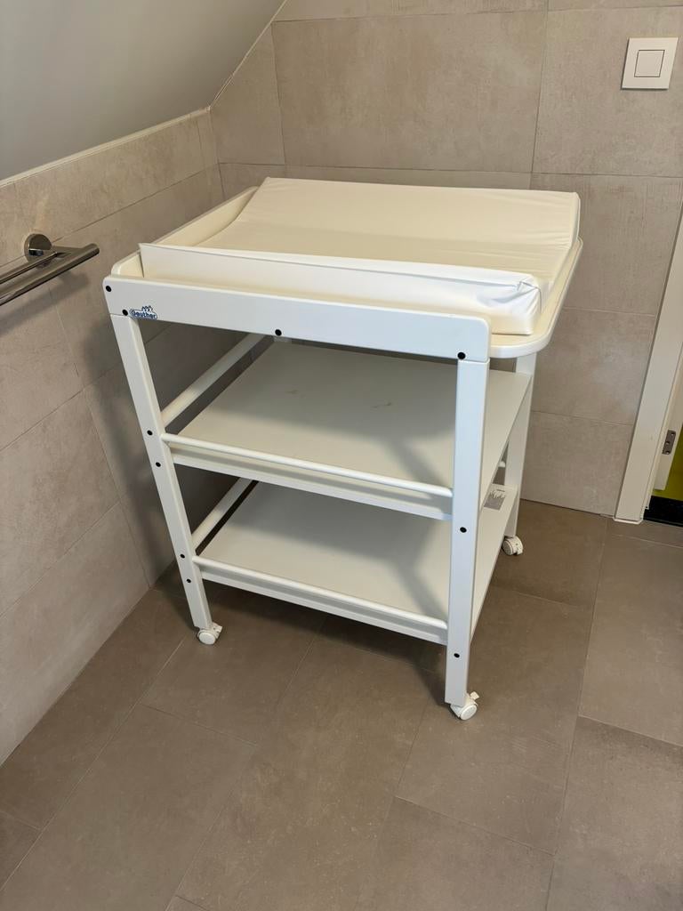 Luier Tafel - Nieuw - Merk Geuther, Ophalen, Zo goed als nieuw, Overige merken