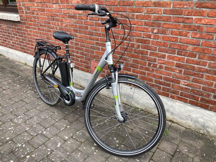 Kalkhoff Impulse met 1 jaar full garantie, Vélos & Vélomoteurs, Vélos électriques, Comme neuf, Autres marques, 47 à 51 cm, 50 km par batterie ou plus