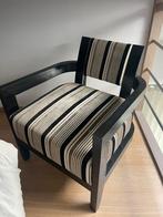 Fauteuil en chene massif et tissu Rubelli, Enlèvement, Utilisé, Une personne, Autres couleurs